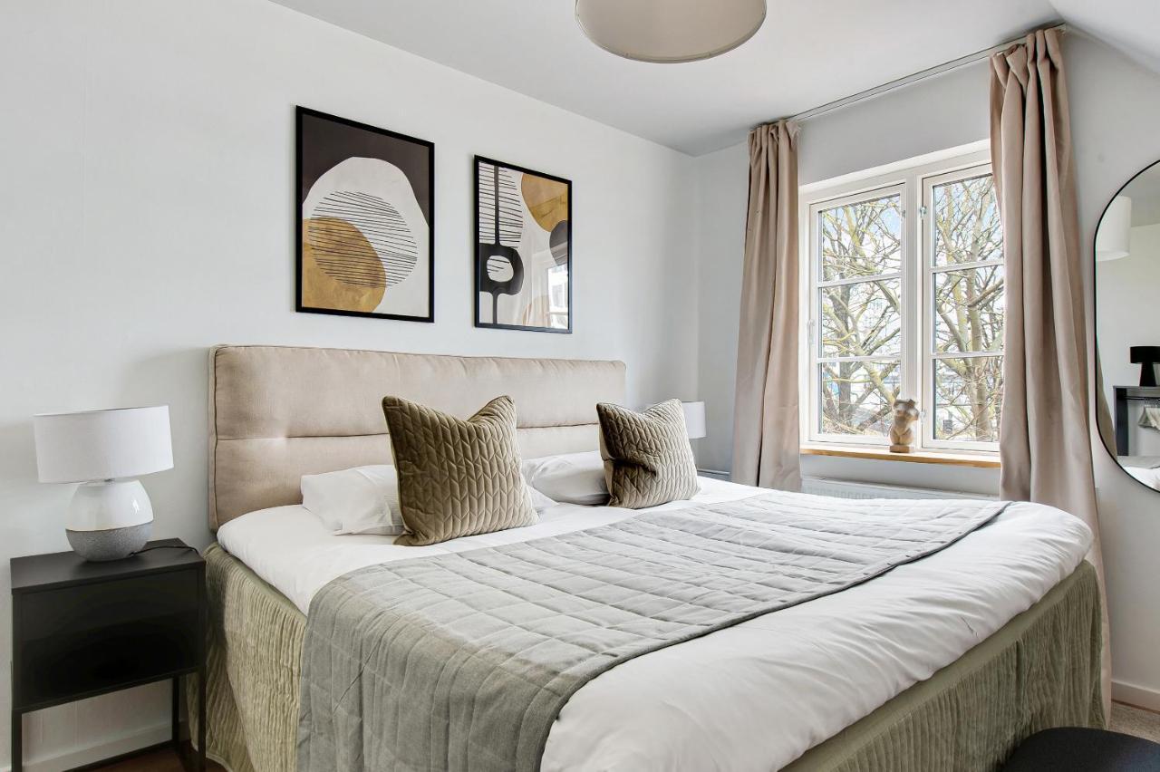 Sanders Charm - Amazing Two-Bedroom Apartment With Shared Garden Copenhaga Exterior foto